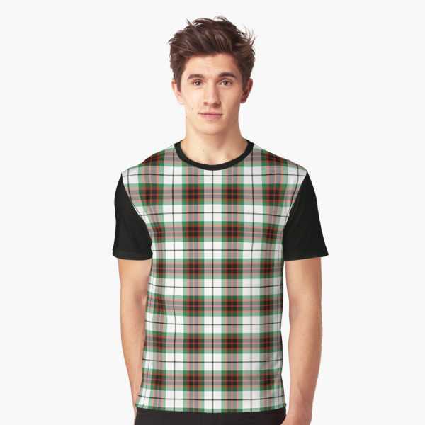 Fraser Dress tartan tee shirt