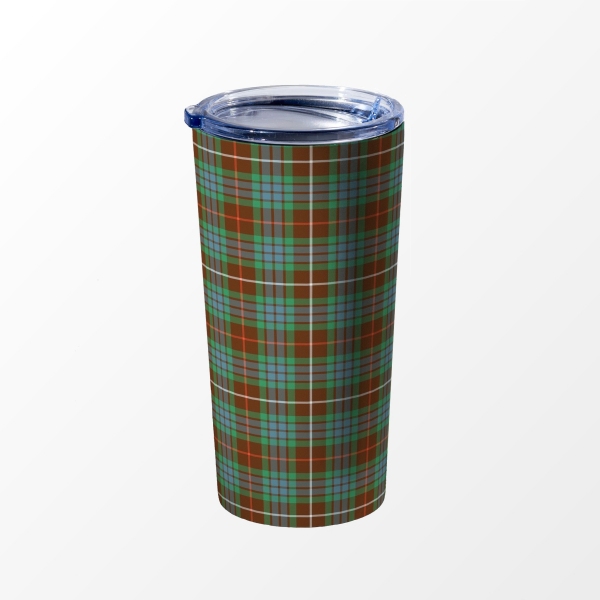 Clan Fraser Hunting Tartan Travel Mug