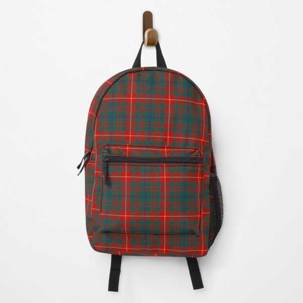 Clan Fulton Tartan Backpack