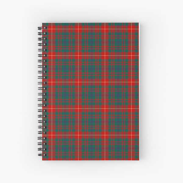 Clan Fulton Tartan Notebook