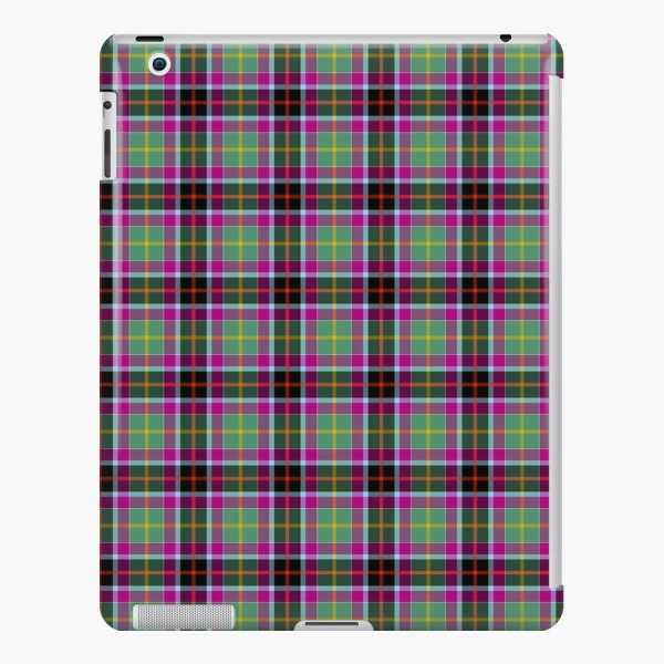 Galawater Ancient District tartan iPad case