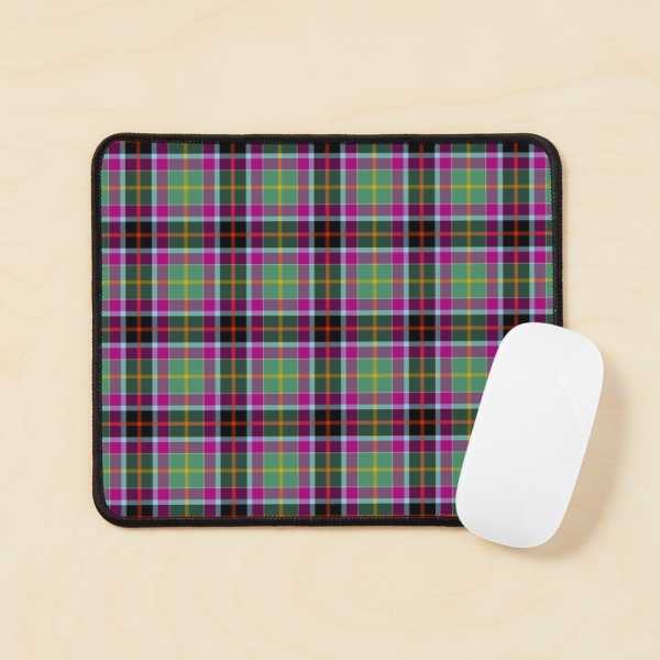 Galawater Ancient District tartan mouse pad