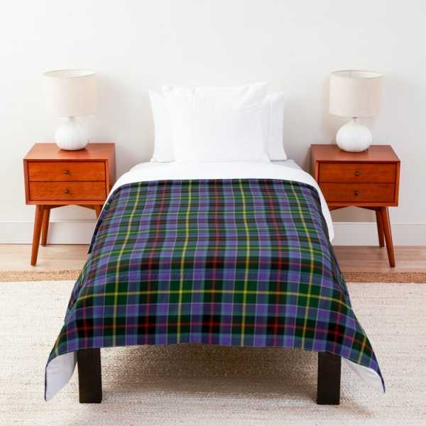 Galawater tartan comforter