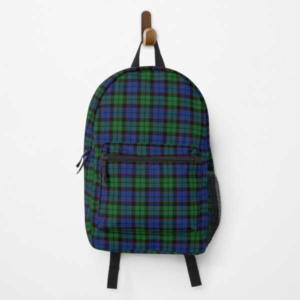 Clan Gallamore Tartan Backpack