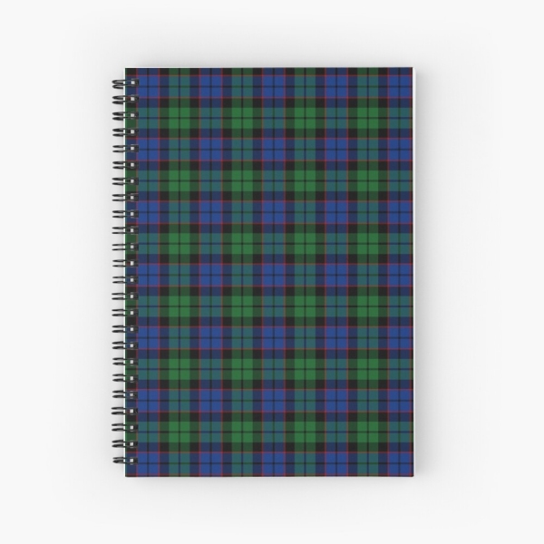 Clan Gallamore Tartan Notebook