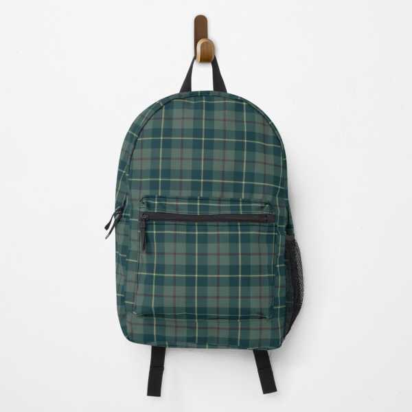 Galloway Tartan Backpack