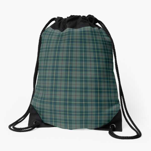 Galloway Tartan Cinch Bag