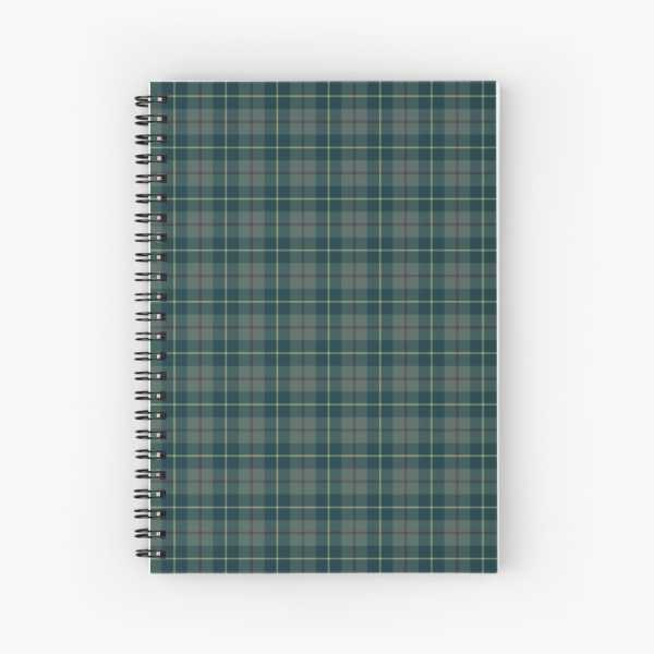Galloway Tartan Notebook
