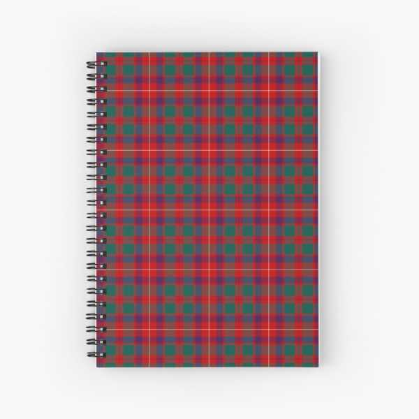 Clan Geddes Tartan Notebook