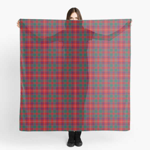 Geddes tartan scarf