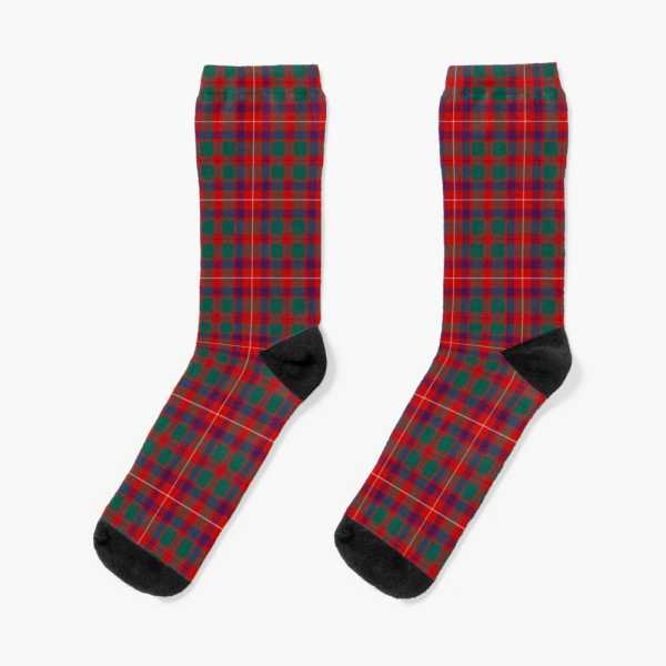 Clan Geddes Tartan Socks