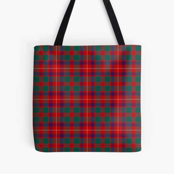 Geddes tartan tote bag