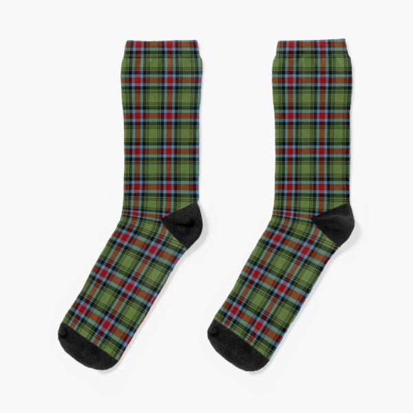 Georgia Tartan Socks