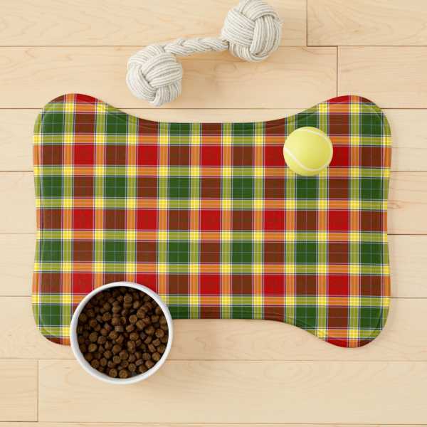 Gibbs tartan pet mat