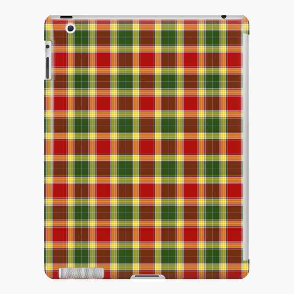 Gibbs tartan iPad case