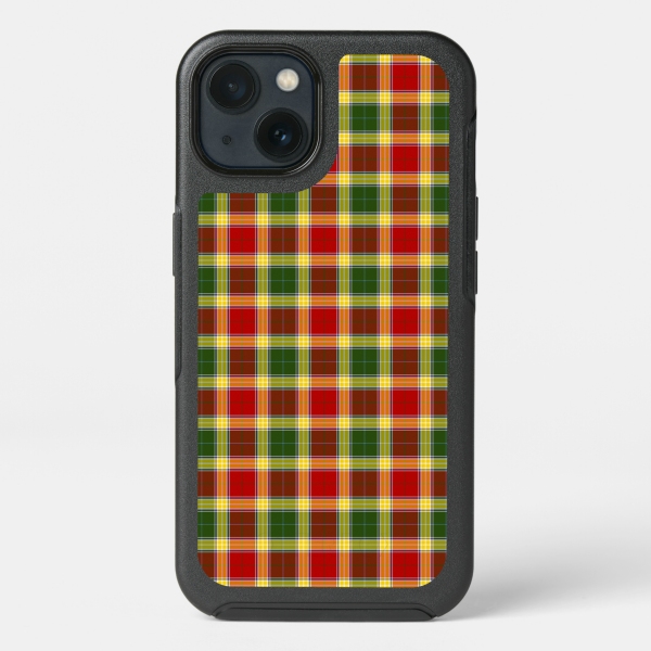 Gibbs tartan Otterbox phone case