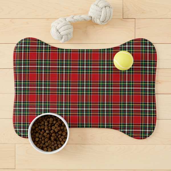 Gillespie tartan pet mat