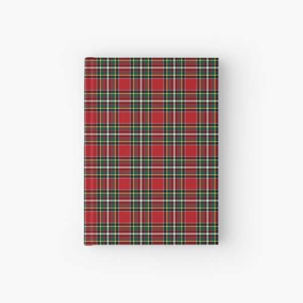 Gillespie tartan hardcover journal