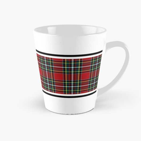 Gillespie tartan tall mug