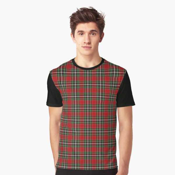 Gillespie tartan tee shirt