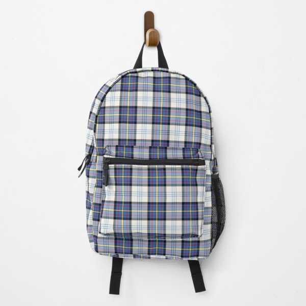 Gillies Blue Dress tartan backpack