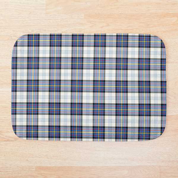 Gillies Blue Dress tartan floor mat