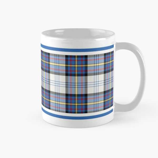 Gillies Blue Dress tartan classic mug