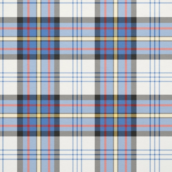 Gillies Blue Dress tartan fabric