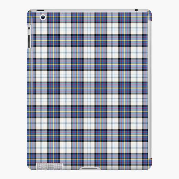 Gillies Blue Dress tartan iPad case