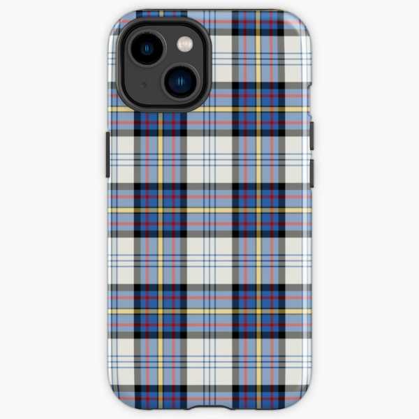 Gillies Blue Dress tartan iPhone case