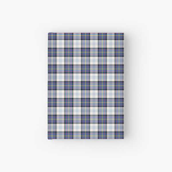 Gillies Blue Dress tartan hardcover journal