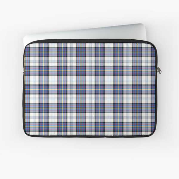 Gillies Blue Dress tartan laptop sleeve