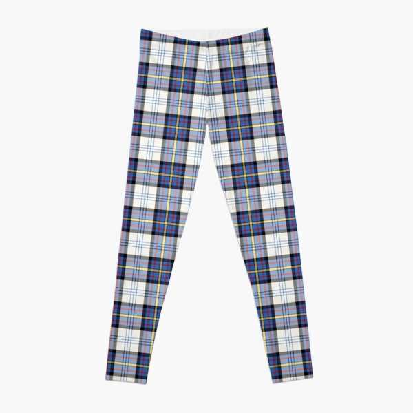 Gillies Blue Dress tartan leggings