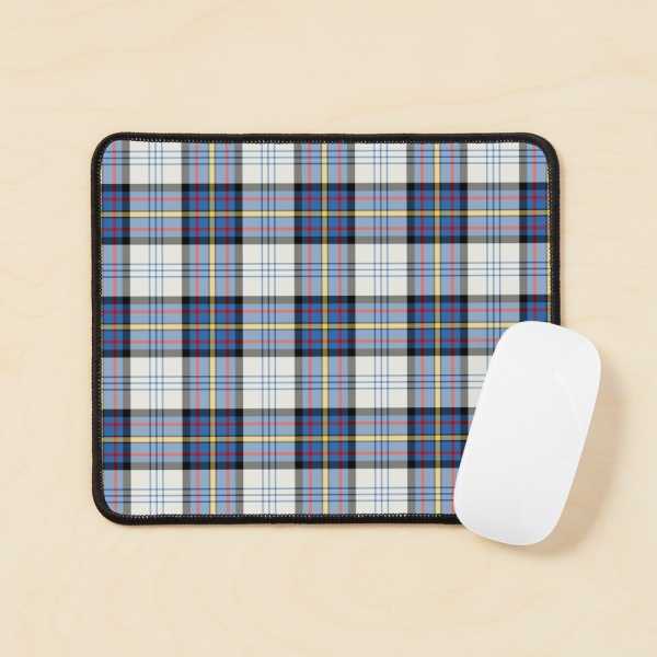 Gillies Blue Dress tartan mouse pad