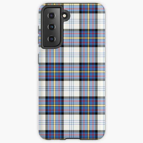 Gillies Blue Dress tartan Samsung Galaxy case