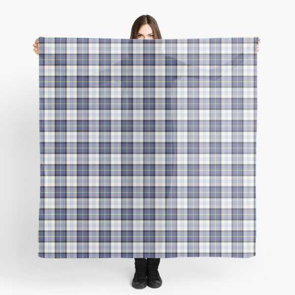 Gillies Blue Dress tartan scarf