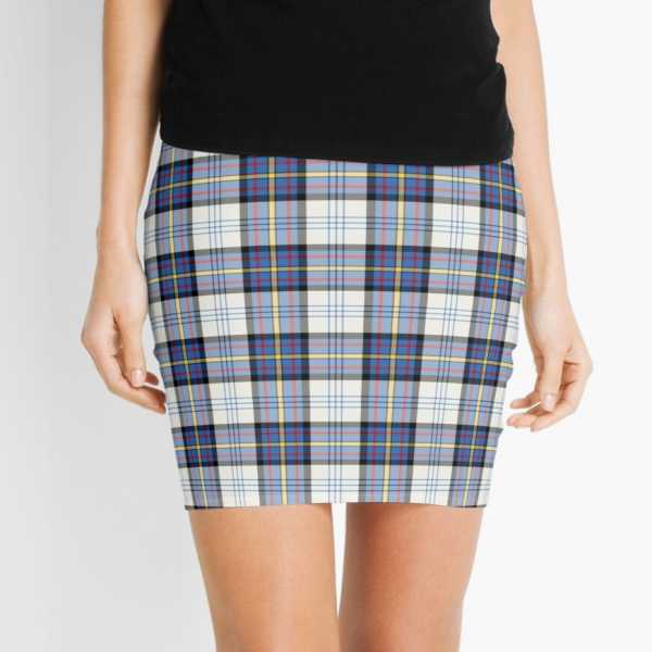 Gillies Blue Dress tartan mini skirt