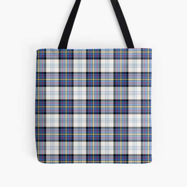 Gillies Blue Dress tartan tote bag