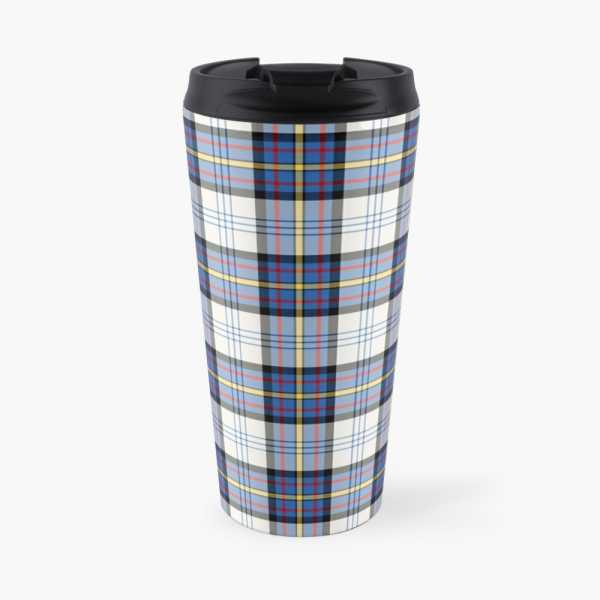 Gillies Blue Dress tartan travel mug