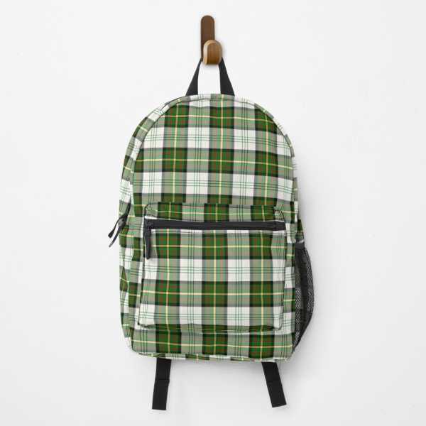 Gillies Green Dress tartan backpack