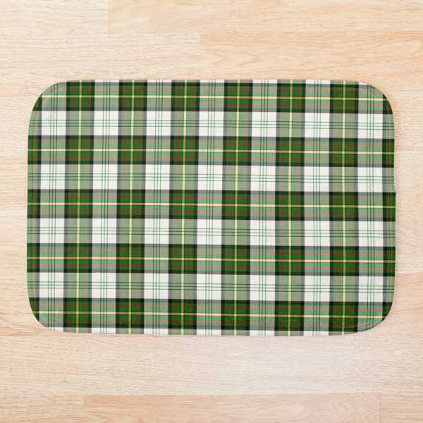 Gillies Green Dress tartan floor mat