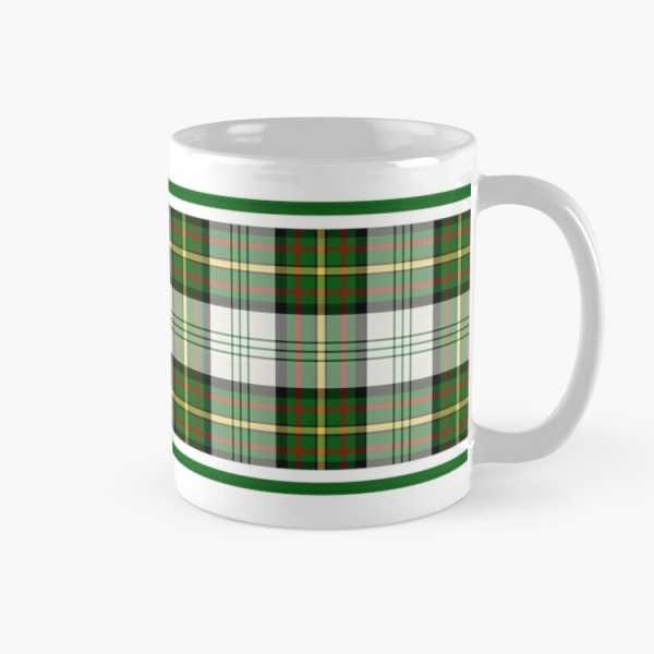 Gillies Green Dress tartan classic mug