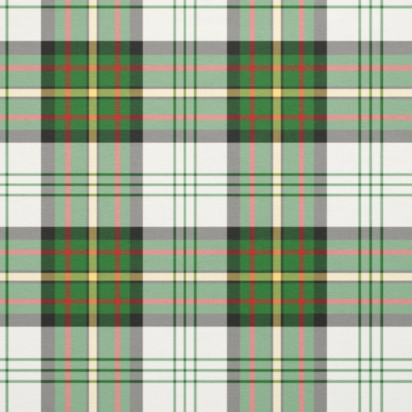 Gillies Green Dress tartan fabric