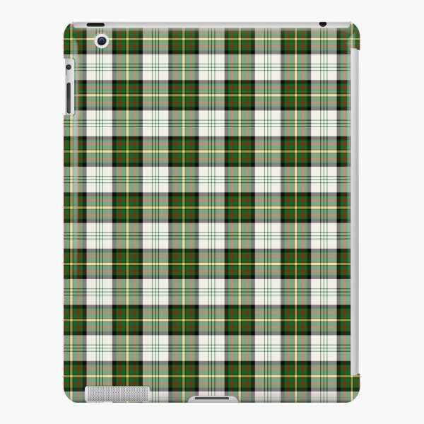 Gillies Green Dress tartan iPad case