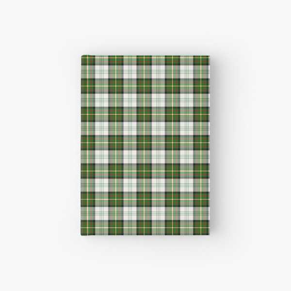 Gillies Green Dress tartan hardcover journal