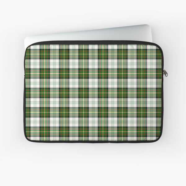 Gillies Green Dress tartan laptop sleeve