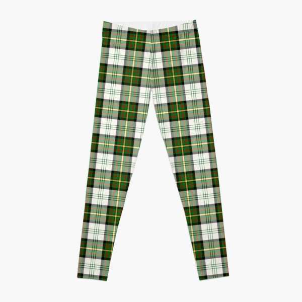 Gillies Green Dress tartan leggings