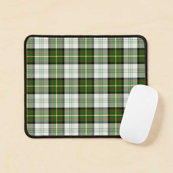 Gillies Green Dress tartan mouse pad