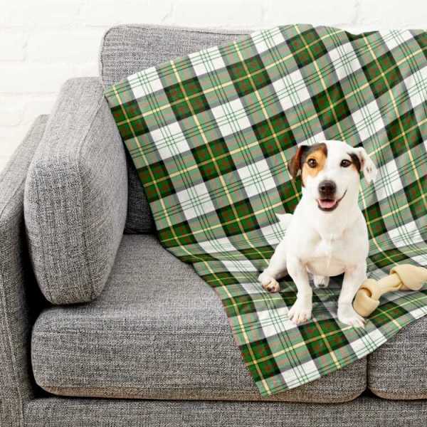 Gillies Green Dress tartan pet blanket