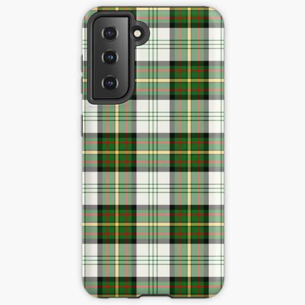 Gillies Green Dress tartan Samsung Galaxy case